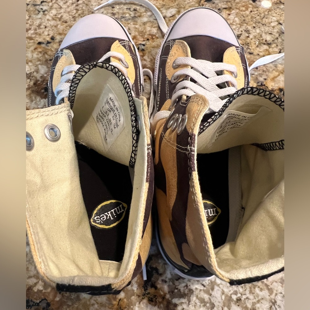 Converse x Mike’s Hard Lemonade Limited Edition Women’s Shoes Size 8 - Picture 5 of 6